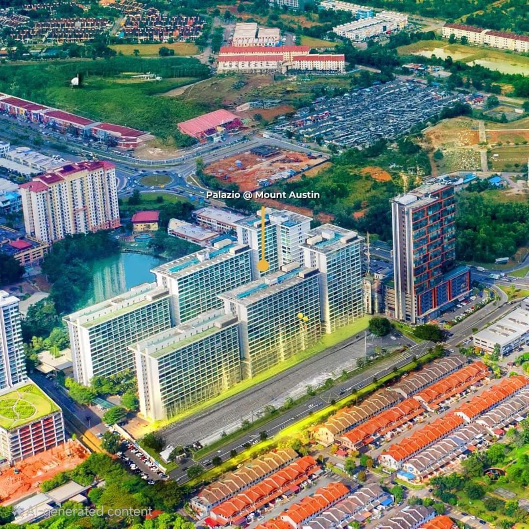 Pangsapuri Moonstay At Palazio 5min To Toppen Ikea Aeon Mount Austin Johor Bahru