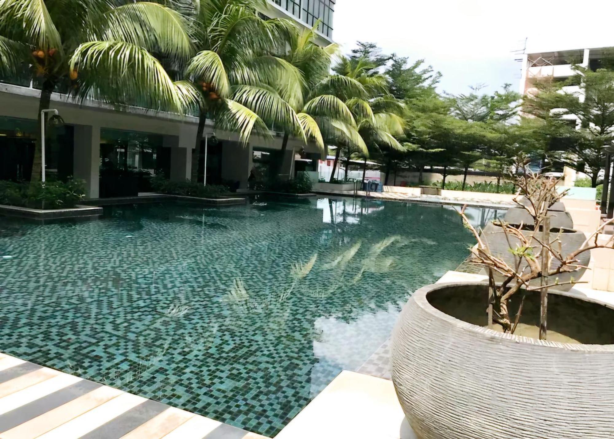 Moonstay At Palazio 5min To Toppen Ikea Aeon Mount Austin Pangsapuri *