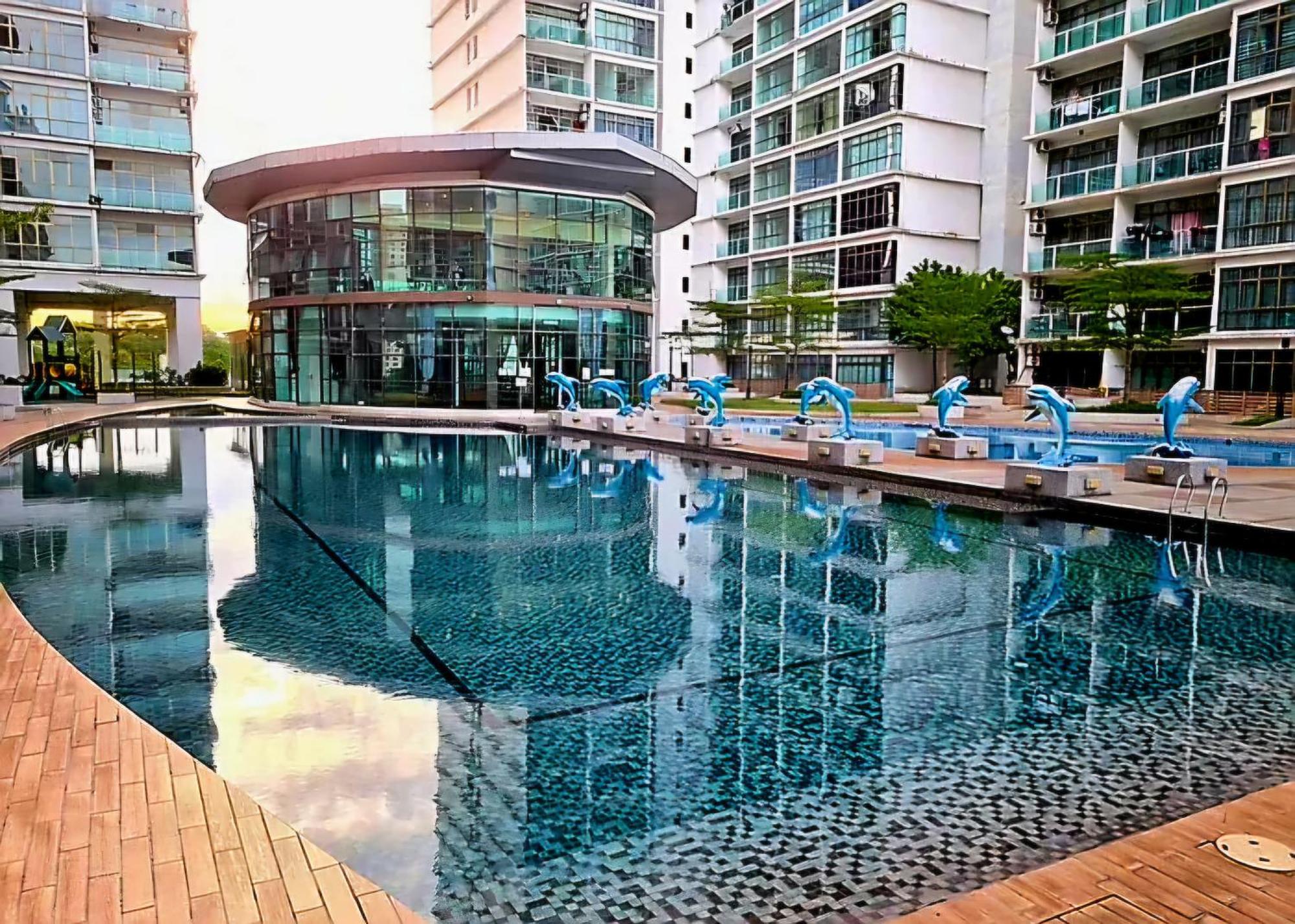 Pangsapuri Moonstay At Palazio 5min To Toppen Ikea Aeon Mount Austin